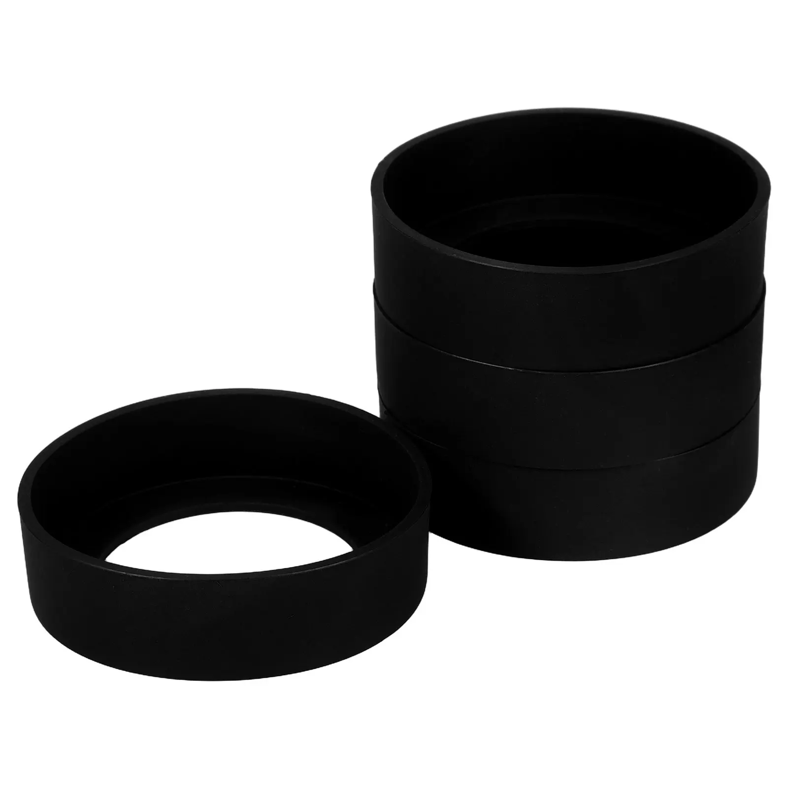 4Pcs Silicone Oil Bottle Non Silicone Base For Cooking Oil Storage Christmas Cooking Sleeve Thick Non-