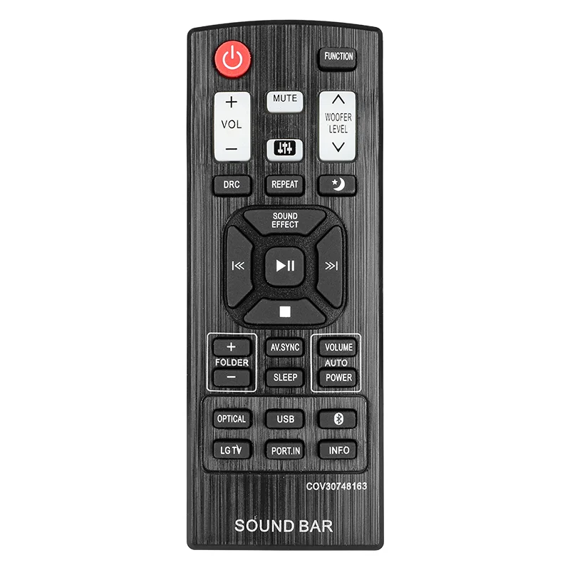 COV30748163 Remote Control Compatible with LG Sound Bar LAS355B LAC450B LAS350B S35A1-W