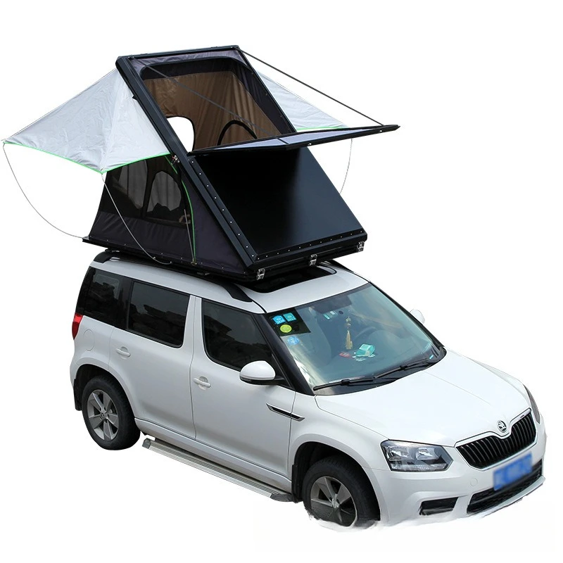 

New roof camping tent, automatically set up outdoor convenient sunshade roof tent