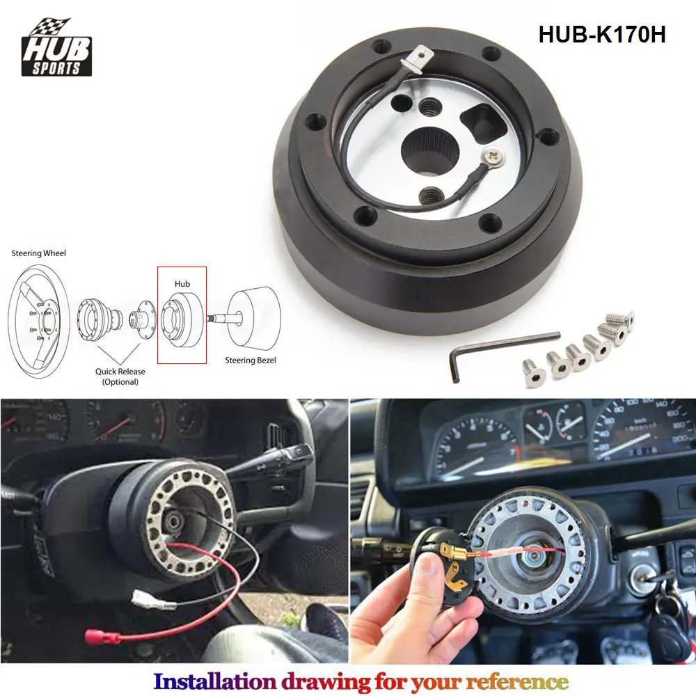 

Steering Wheel Short Hub Adapater For Dodge, For GMC, For Cheverolet HUB-K170H