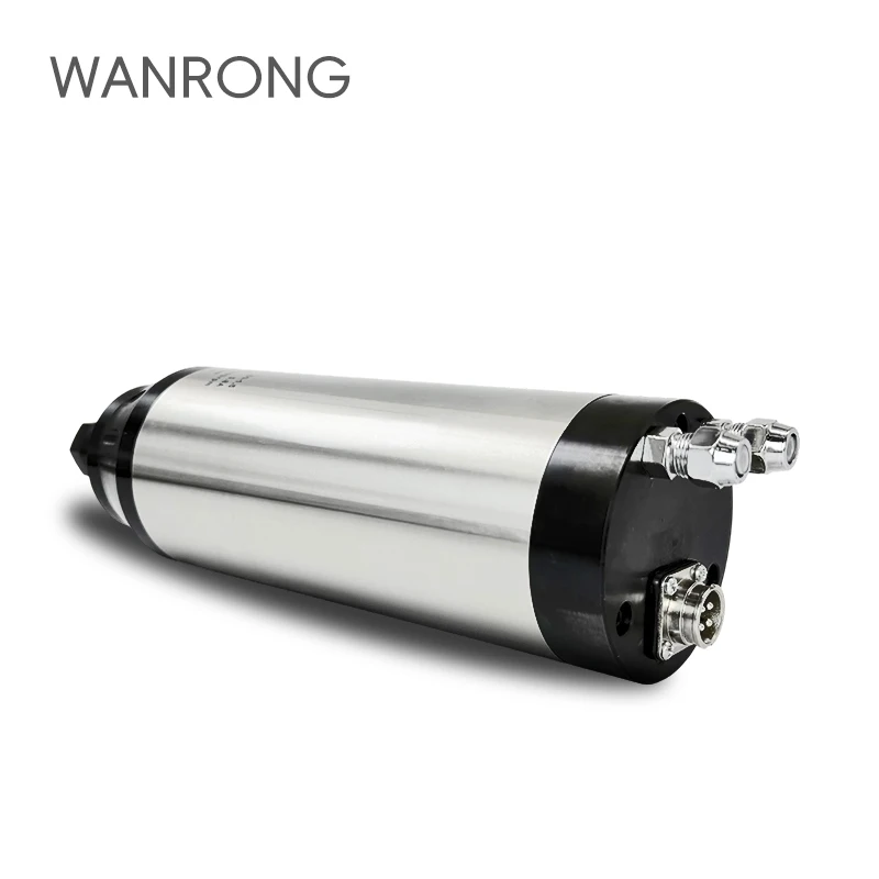 80mm 1.5KW 24000RPM Mold Spindle, High Precision  High-Speed Spindle For Mold Making, High Rigidity Stable Long Life