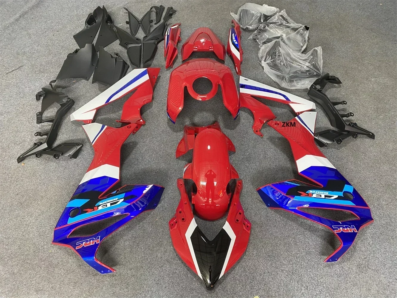 

for CBR650 CBR650R 2019 2020 2021 2022 Fairing CBR650 R Motorcycle Fairing Shell Motorcycle With Red Series Fairing