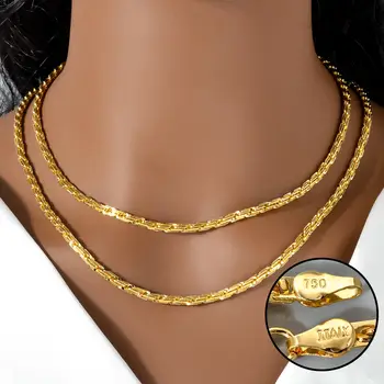 6 最佳銷售 杜拜金項鍊 - №1