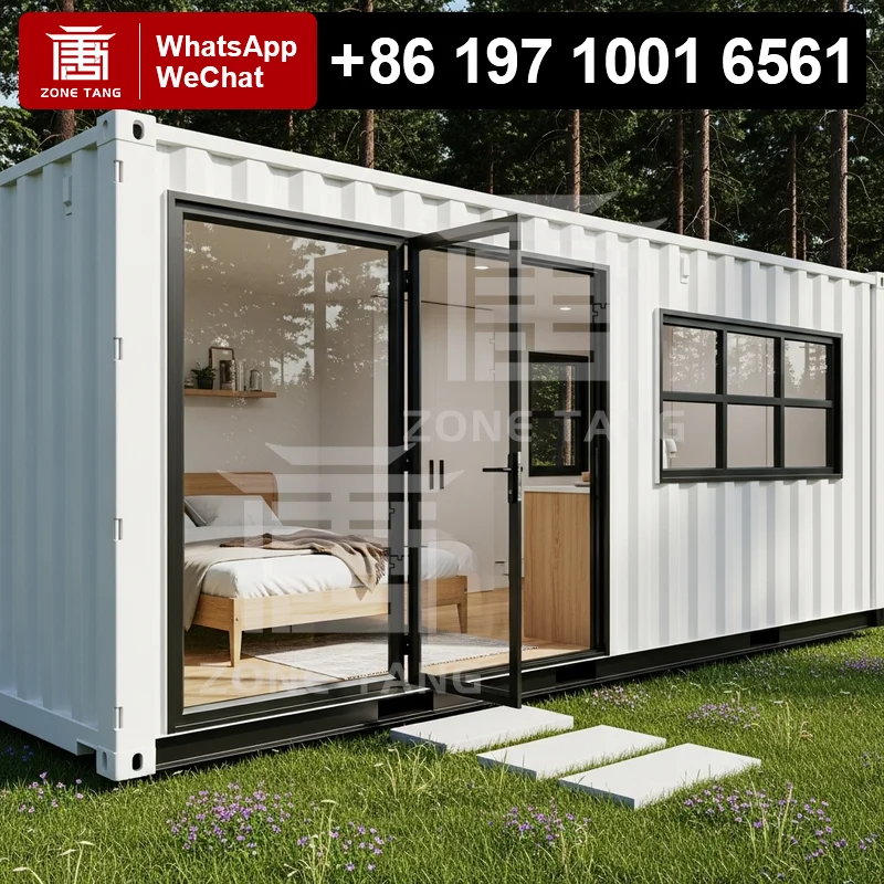 

Urban Living Prebuilt Homes Bungalow Home Tiny House ISO CE Certificate Prefabricated Container House Garden House Urban Livings
