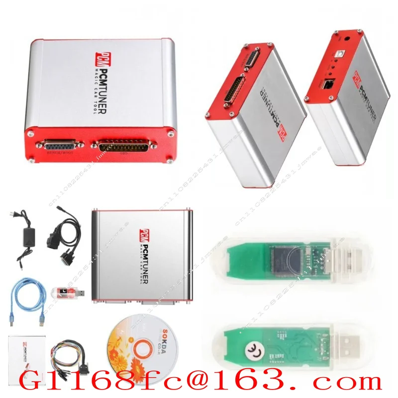 PCM TUNER V1.27 ECU Programmer, 67 Modules, No Registration Required