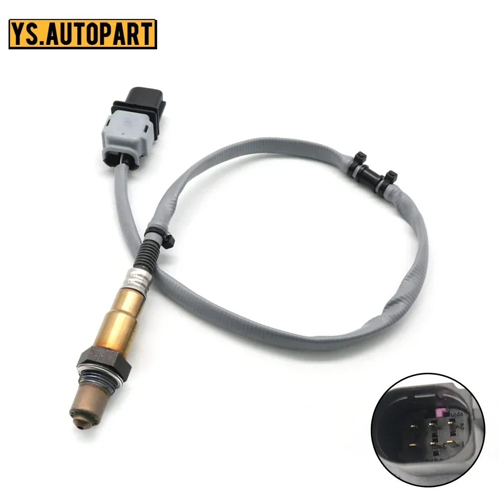 0258017218 Car Front Left Air Fuel Ratio Probe Lambda O2 Oxygen Sensor For 2010-2016 Porsche Panamera 3.6L 4.8L V6 V8