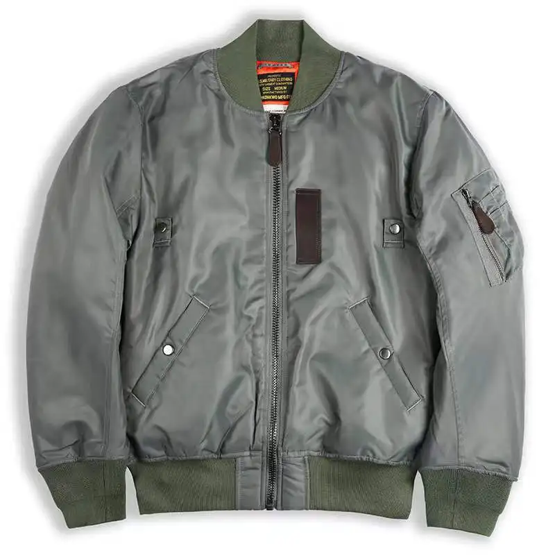 

Men's Jacket Winter Outdoor Jacket Flight Jacket Solid Color Jacket Big Size Jacket Casual Sports Jacket 2024 New Design Jackets