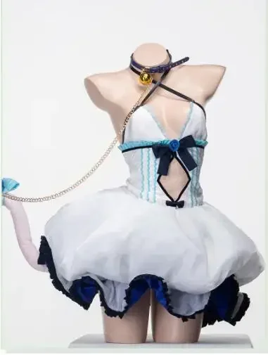 أزياء الفانيليا التأثيرية لحفلات الهالوين وعيد الميلاد وحفلات الهالوين فستان الملابس اليومية كوميك كون 2025 كوسكو