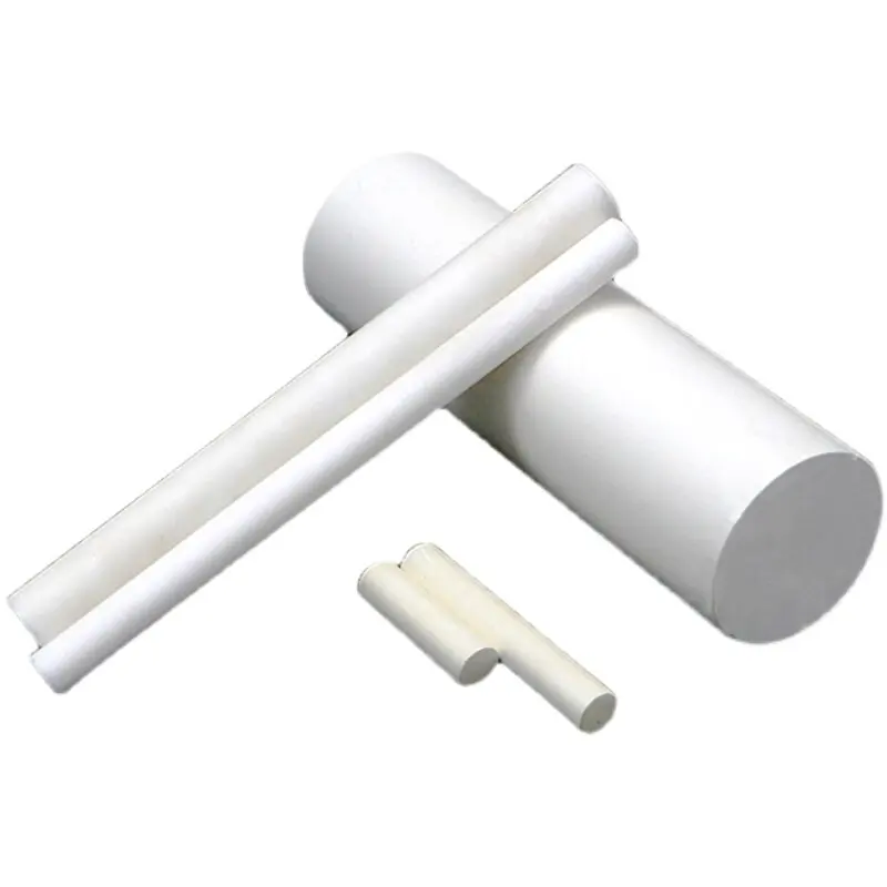 1pc High Temperature10mm 12mm 15mm 20mm 25mm 30mm Diameter Boron Nitride Ceramic Rod BN Bar Borazon Glass-ceramics White Rod