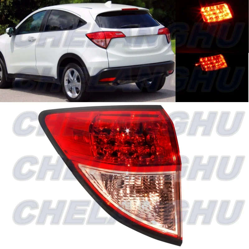 LED Left Outer Side Tail Light For Honda HR-V 2016 2017 2018 US Version Rear Lamp With Brake Light Position Light