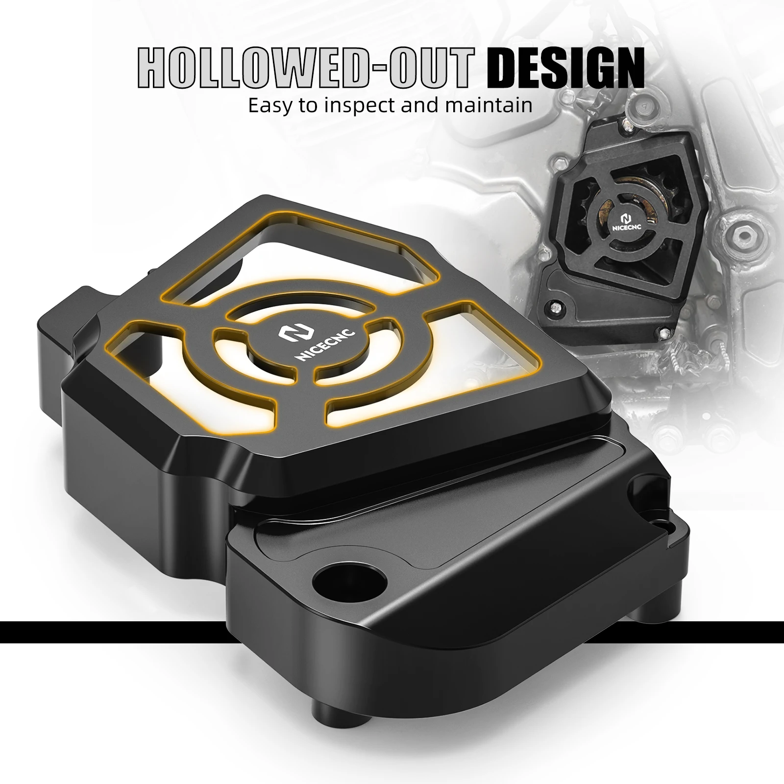 

For Suzuki DR650 1996-2024 NICECNC Sprocket Chain Guard Cover DR650S DR650SE 1996-2024 2023 2022 2021 2020 2019 2018 2017 2016