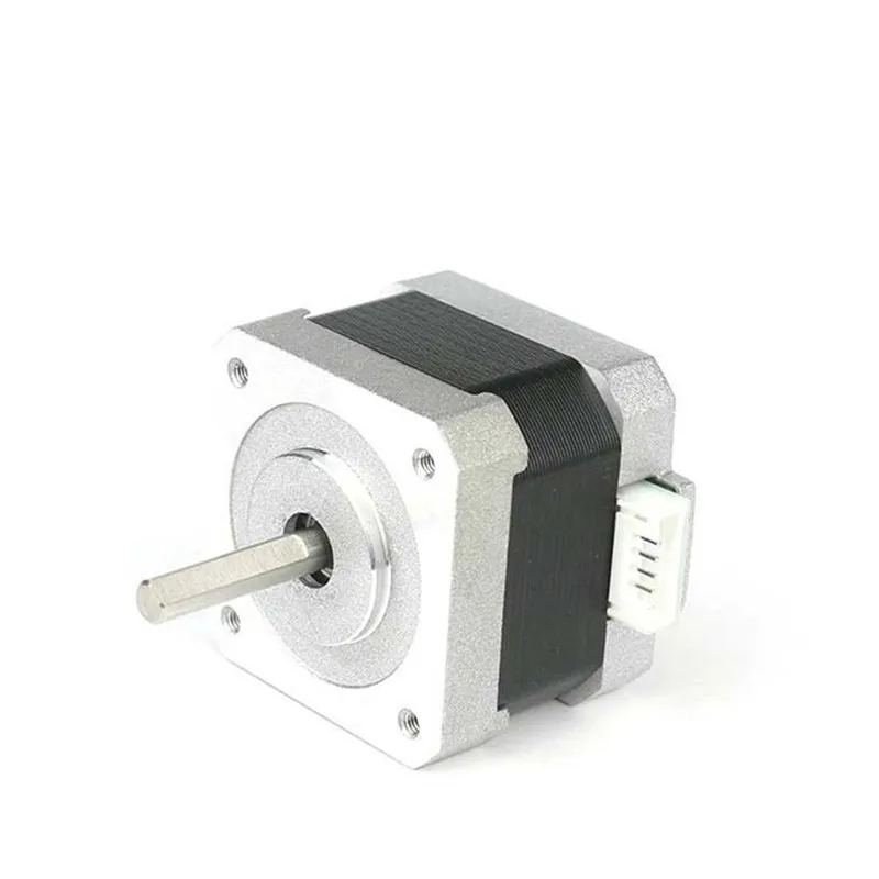 NEMA17 0.9° 42mm*34mm 1.3A 4-Wire 2-Phase Hybrid Stepper Motor 2.2Kg.CM 42BYGH Bipolar Step Stepping Motor JL42HM34-1334A