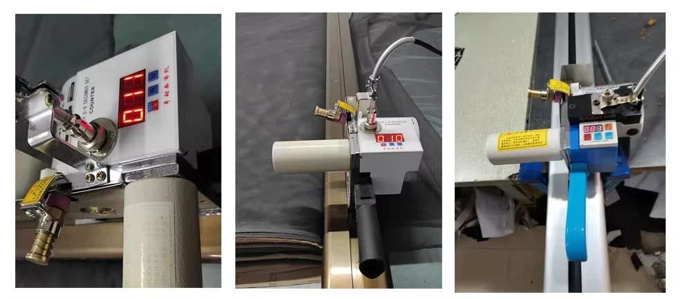 Automatic Electric Round Knife Fabric End Knife Straight Knife Textile Tablecloth Edge Rolling Blind Curtain Cutting Machine
