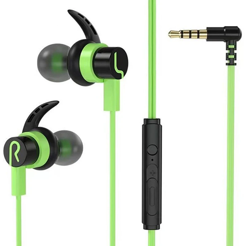 

Game E-sports Earphones Type-c/3.5mm Plug Wired Earbuds Low Latency Waterproof Gaming Headset With Microphone