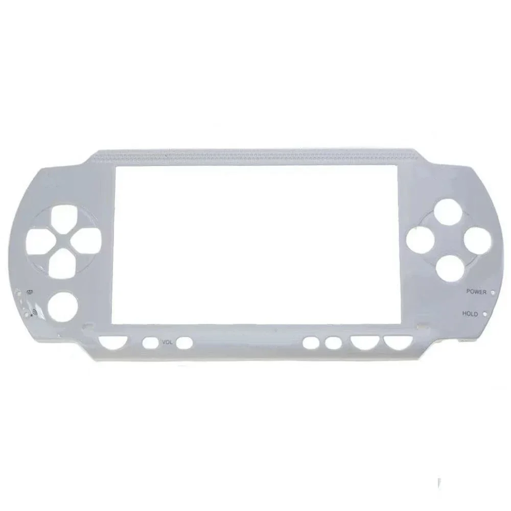 1Pcs Case Shell Cover For PSP 3000 Game Console Shell With Logo Housing Front Faceplate Protective Case Replacement Accessory