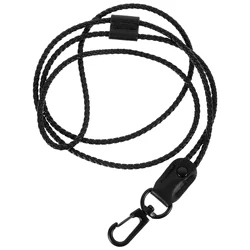 Black Long Rope Zipper Pull Tool Elderly Dressing Helper Women Kids Zipper Assistant For Zippers Boot Zipper Support Clothing