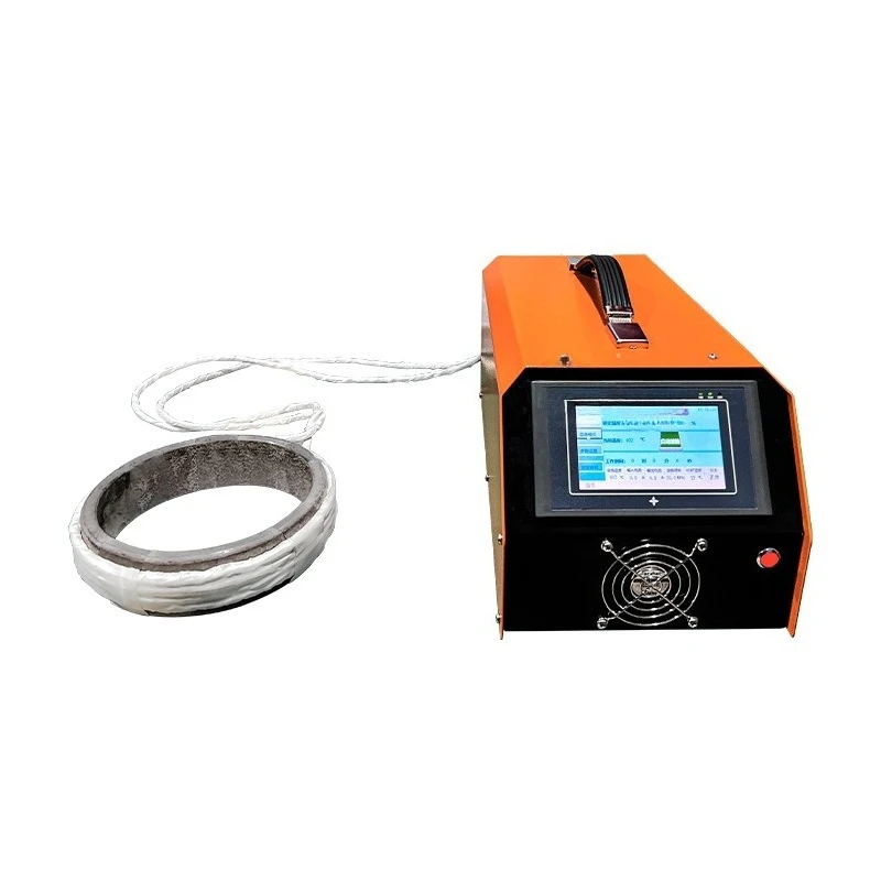 

Intermediate frequency induction heating equipment 5KW small wire removal bushing bearing