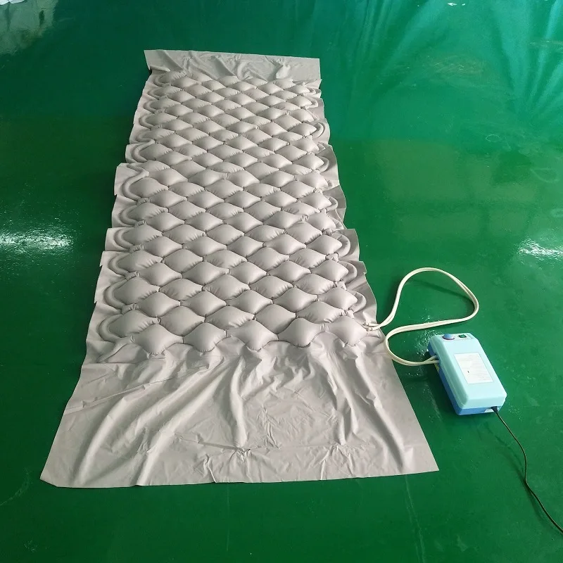 

Manufacturer spot thickened inflatable mattress, pvc bath mat massage inflatable anti-bedsore air mattress bed with air pump