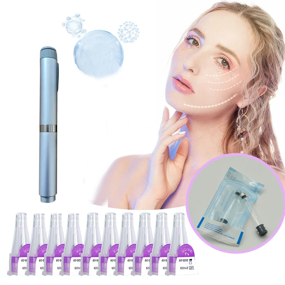 

3ml Empty Cassette Bottle Magic Pen Tattoo Pen 10pcs Insulin Cartridges for Lilly Insulin Injection Pen Medical Aesthetics