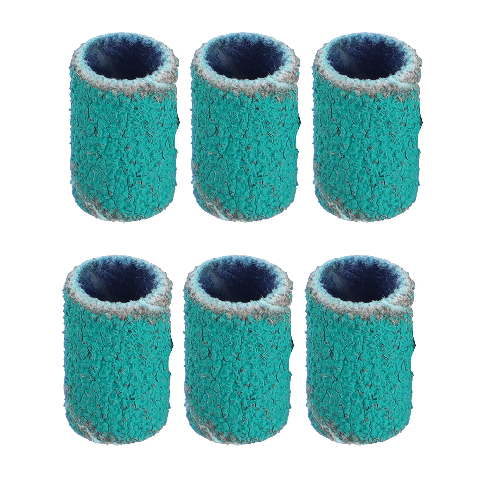 100 قطعة رأس مطحنة قسط مقاومة للصدأ للبشرة الجدارية تحت تنظيف الأظافر مانيكير الرملي الفرقة مسمار أدوات الرسم #3