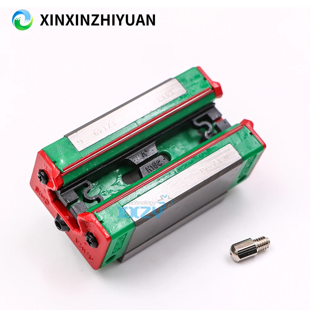 HIWIN QHH15CA Linear Guide Slider Block for Allwin Flora Gongzheng Inkjet Printer QHH20CA Rail Sliding Block Slider