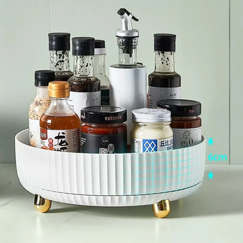 

LMM Household Kitchen Salt Seasoning Jar Storage Box Sauce Vinegar Seasoning Combination Set Light Luxury