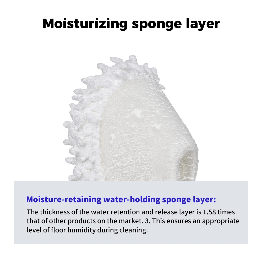 Sweeping Robot Mop Cloths for Narwal J3/ J4 / Freo X Ultra / J4 Lite /J5 / Freo Z Ultra Vacuum Cleaner Accessories Mop Pad Parts image 3