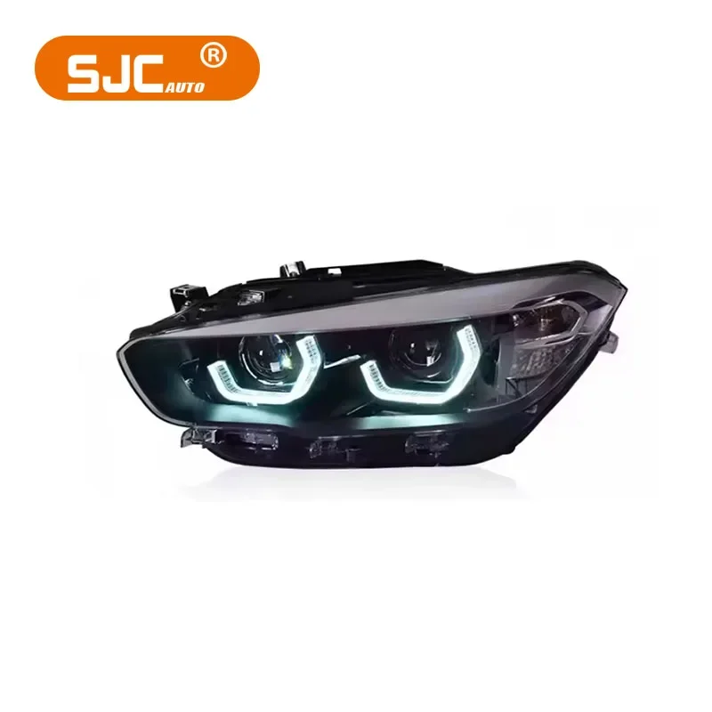 SJC Auto LED Headlight for BMW 1 Series F20 F21 Front Light Assembly Fit For BMW F20 Head Lamps 2015-2018 Brake lights system