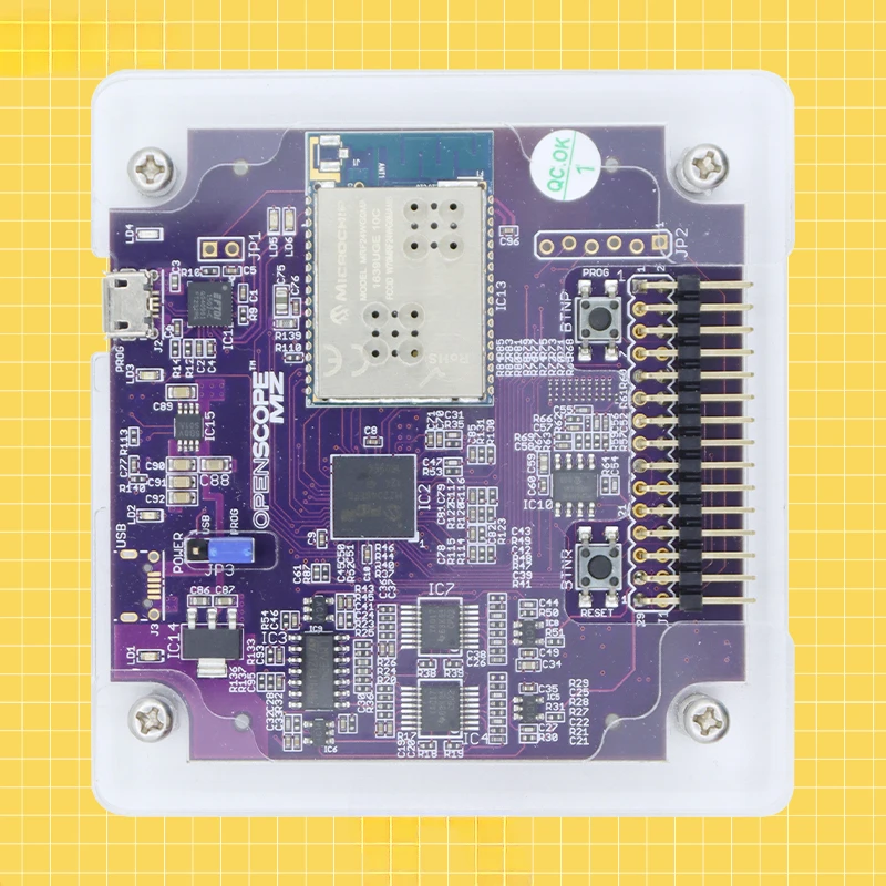 OpenScope MZ Multifunctional Pocket Instrument Platform Digilent Programmable Instrument Module WiFi