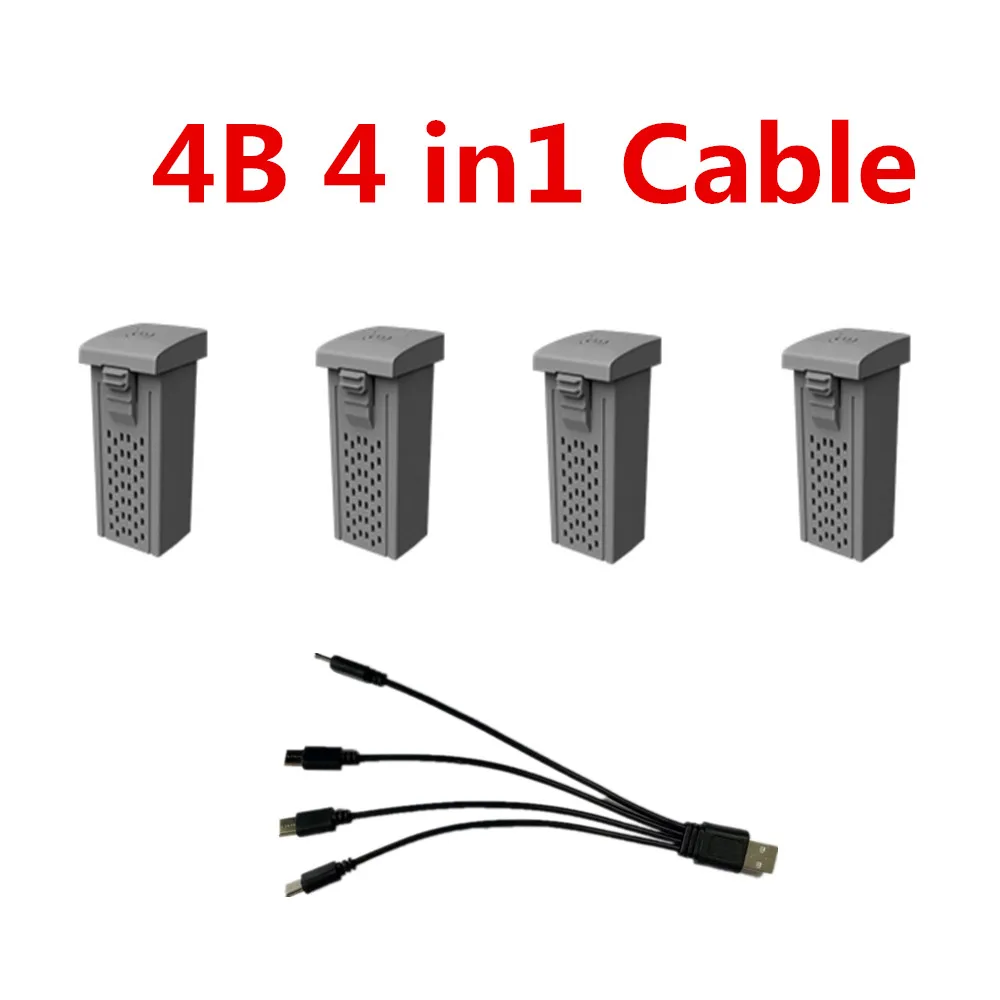 GT50 Drone Batterie 3,7 V 1300 mAh / GT50 Drone Teile Propeller Maple Leaf GT50 Drone Original Zubehör Batterie