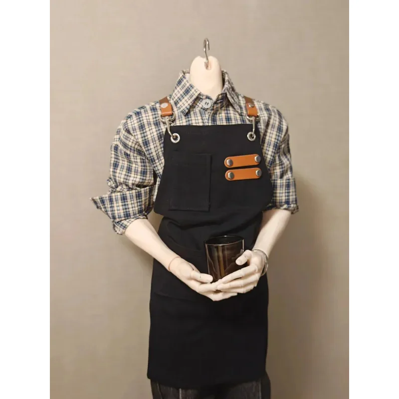 1/4 1/3 인형 옷 45cm, 75cm BJD 인형 소녀 장난감 커피 앞치마 드레스업 놀이집 패션 인형 액세서리, 인형 미포함