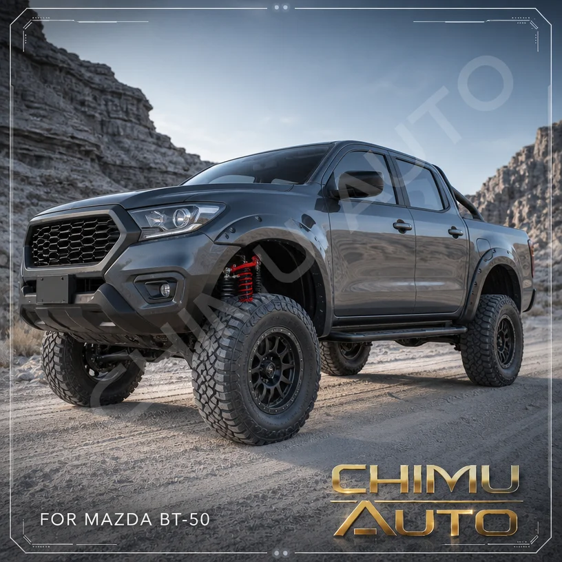【CHIMU AUTO】12-Piece Adjustable Coilover Lift Suspension Kit for Mazda BT-50