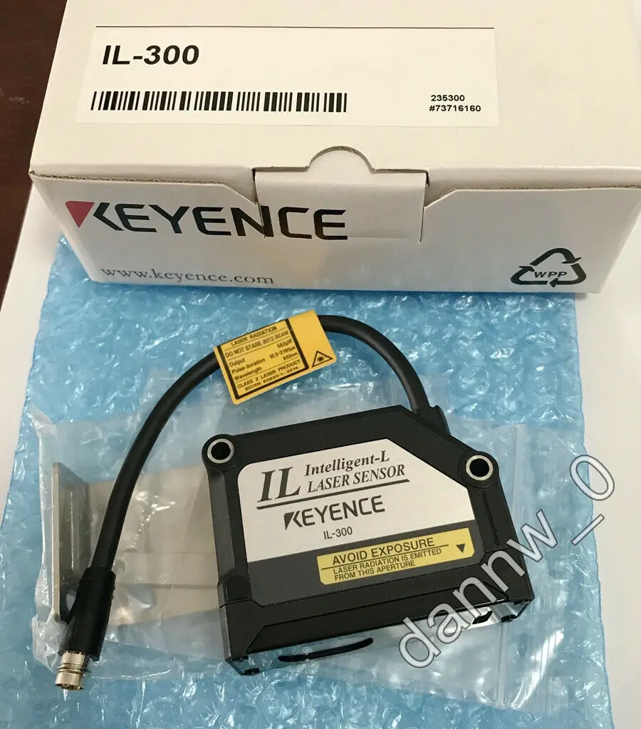 

New In Box KEYENCE IL-300 Laser Sensor FREE Expedited Shipping 19445045211390 | eBay