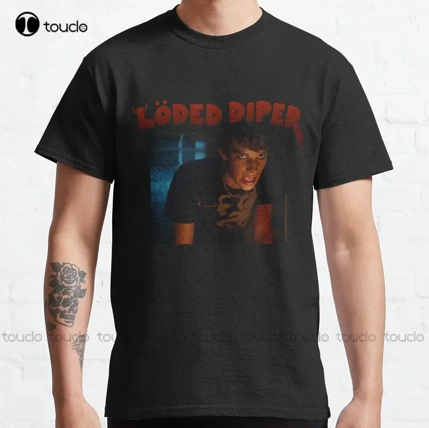 Loded Diper Rodrick  Classic T-Shirt Blue Shirt Custom Aldult Teen Unisex Fashion Funny New Xs-5Xl Fashion Funny New