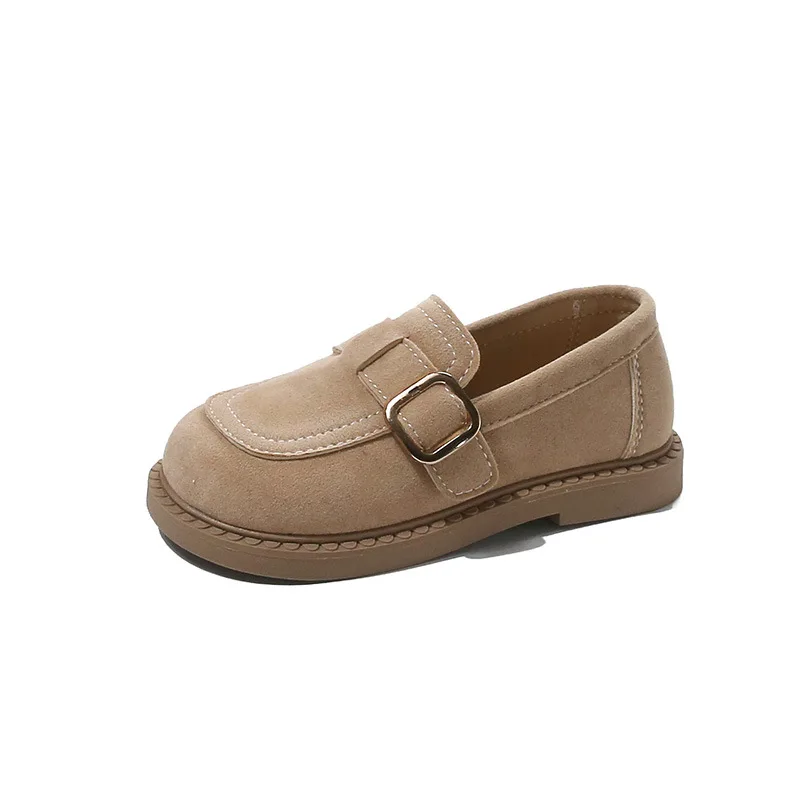 2026 Mädchen Flats Frühling Herbst Flache Slipper Schuhe für Kinder Mädchen Bequeme Weiche Wildleder Freizeitschuhe Schulschuhe Kinder – Detail 19