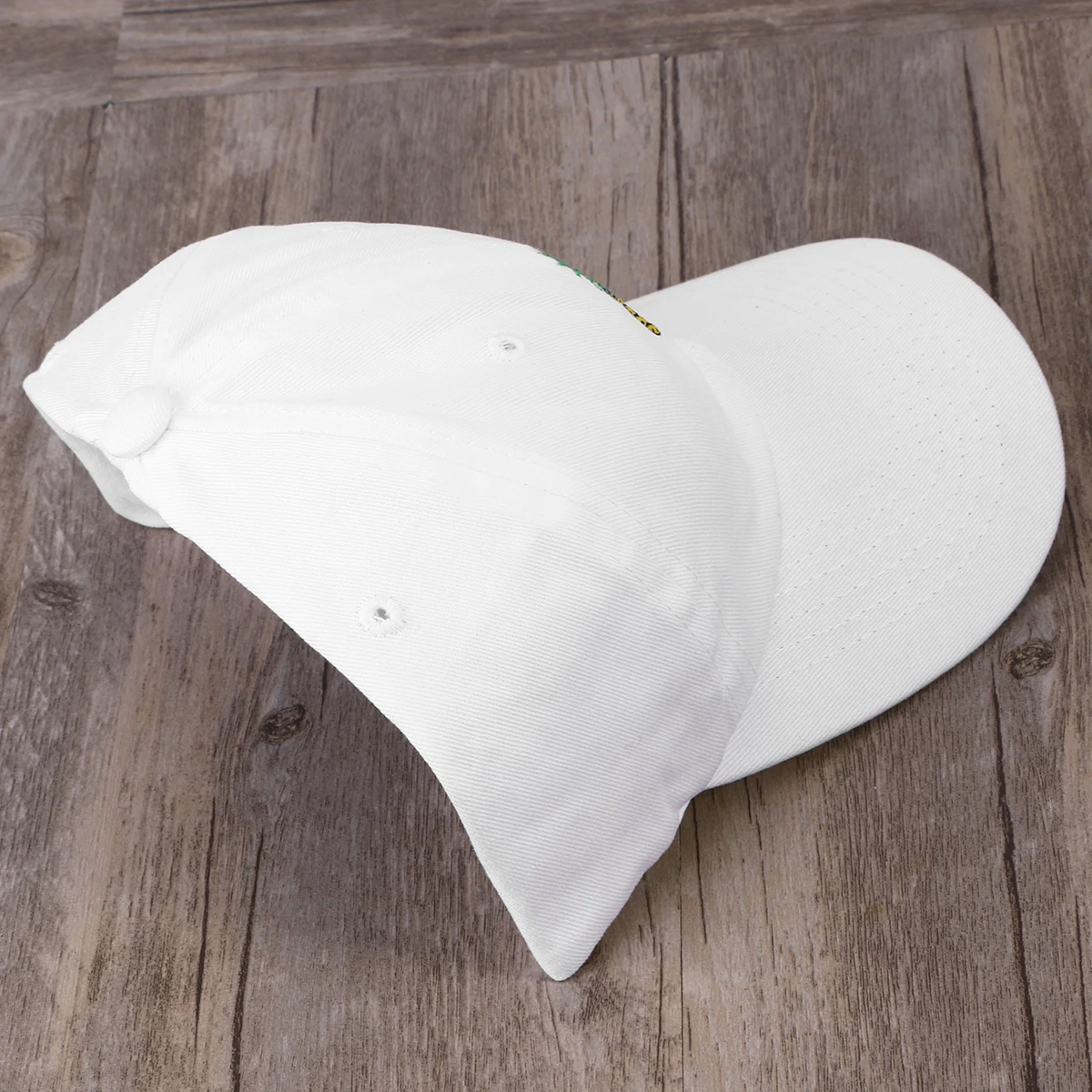 

Black Cap Embroidered Baseball Unisex Pineapple Hat Peaked Low Profile White Miss