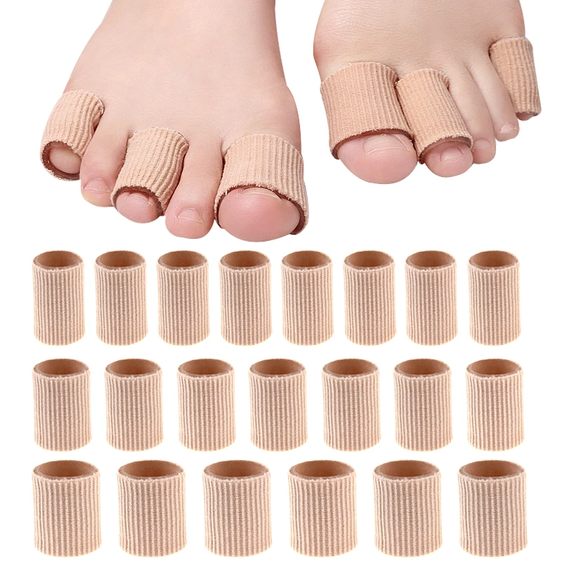 

1PCS Anti-Wear Finger Feet Protector Gel Fiber Toe Tube Silicone Corn Callus Foot Pain Relief Foot Care Cap Cover Separators