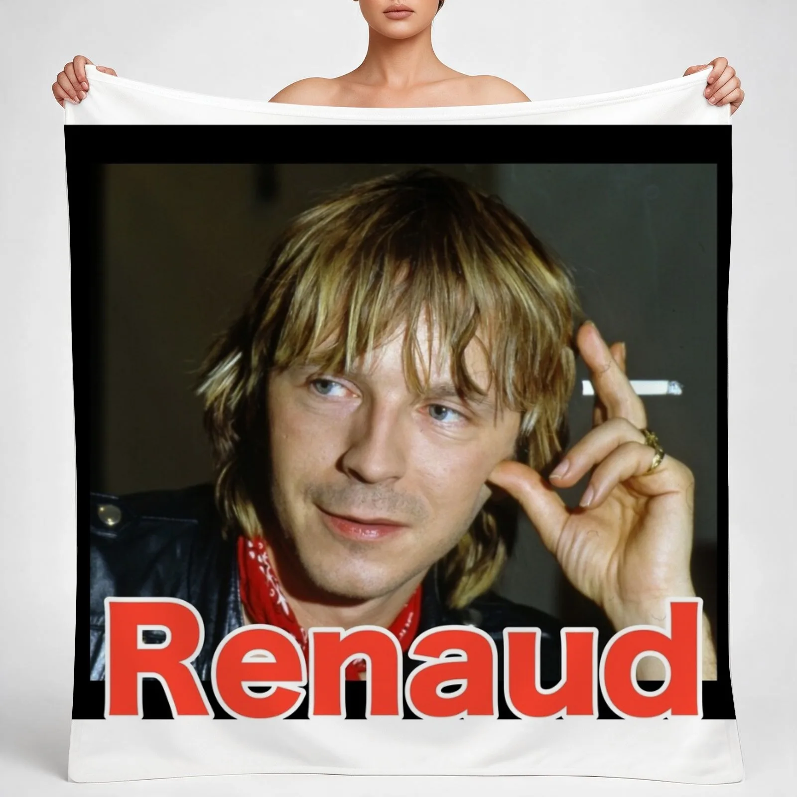 Renaud cigarettes Throw Blanket couch cozy soft plush fuzzy picnic outdoor blanket