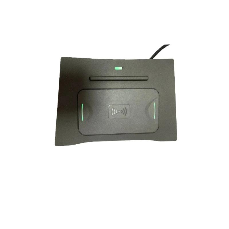 

Fast charging panel mobile stand wireless car charger holder for accessories