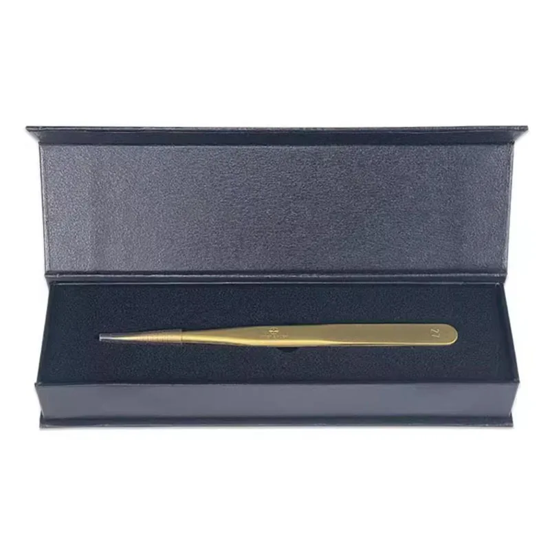 GY0324 Watch repair non-magnetic phosphor bronze tweezers anti-slip fastening tip clip watch pliers special precision tool