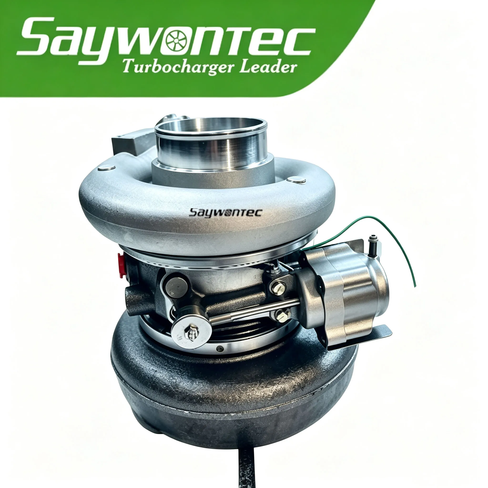 Turbo Kit HY55V 4046945 3594712 Turbocharger For IVECO, For  FORD TRUCK CURSOR 13 ENGINE