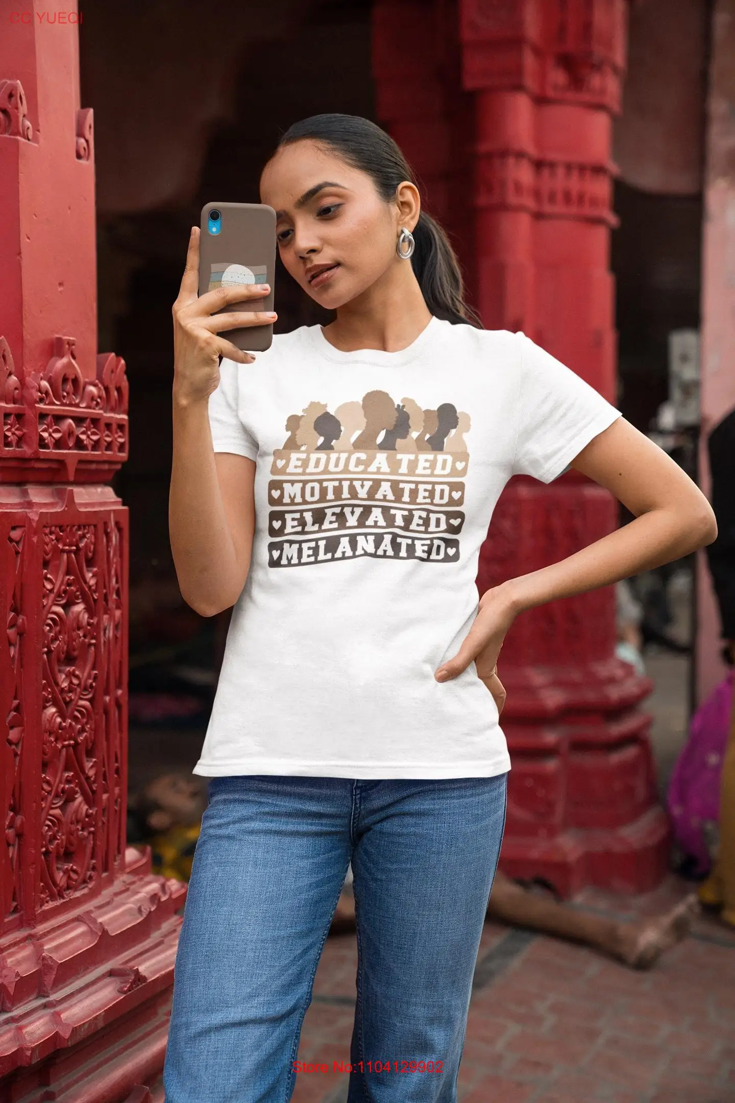 

Melanated T Shirt Heritage Pride Celebrate Your Melanin Black Excellence Empowering Design History Month