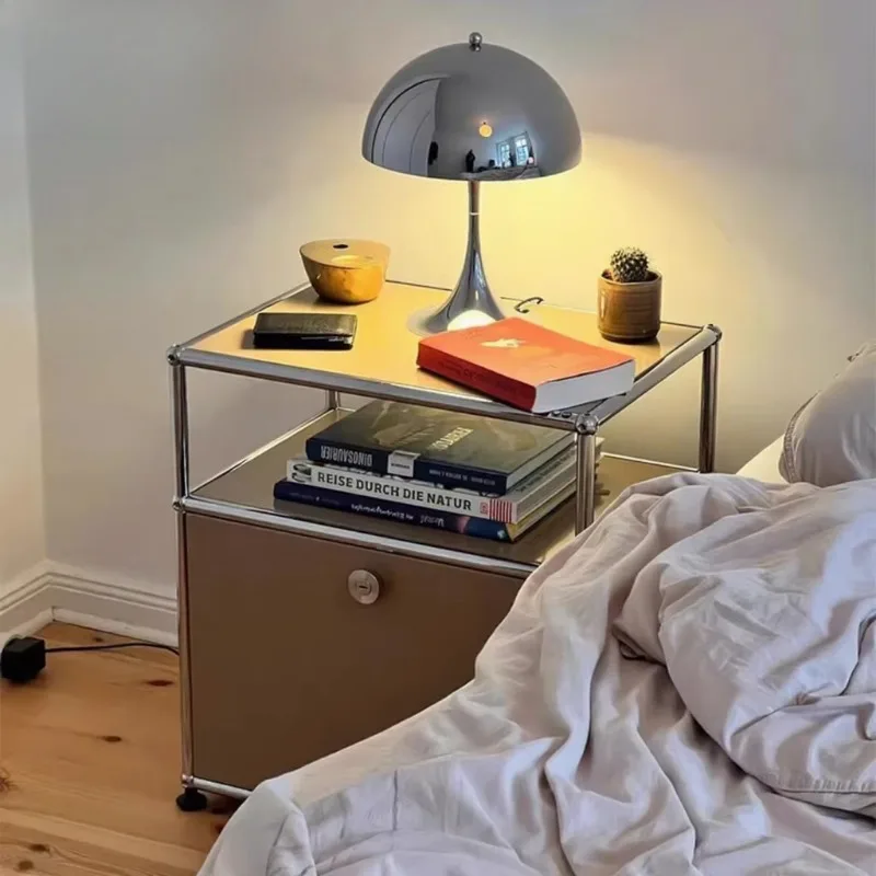 Modular cabinet bedside tables are available in a variety of sizes and colors, suitable for bedroom/commercial furniture as well