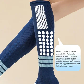 남녀공용 압축 양말, 러닝 운동 여행 비행 간호사용 최고의 고압축 스타킹, 순환 20-30 mmHg 