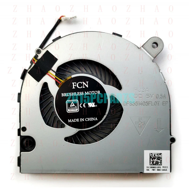 

Новый вентилятор охлаждения процессора L+ для Acer Aspire VX 15 VX5-591G