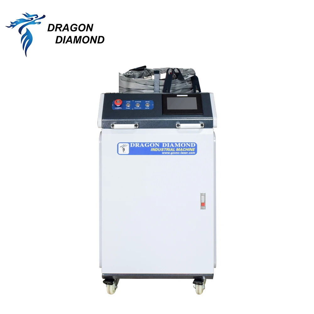 Handheld Automatic Wire Feeder 1000W 1500W 2000W Raycus Reci JPT Carbon Steel Carbon Steel Fiber Laser Welding Machine price