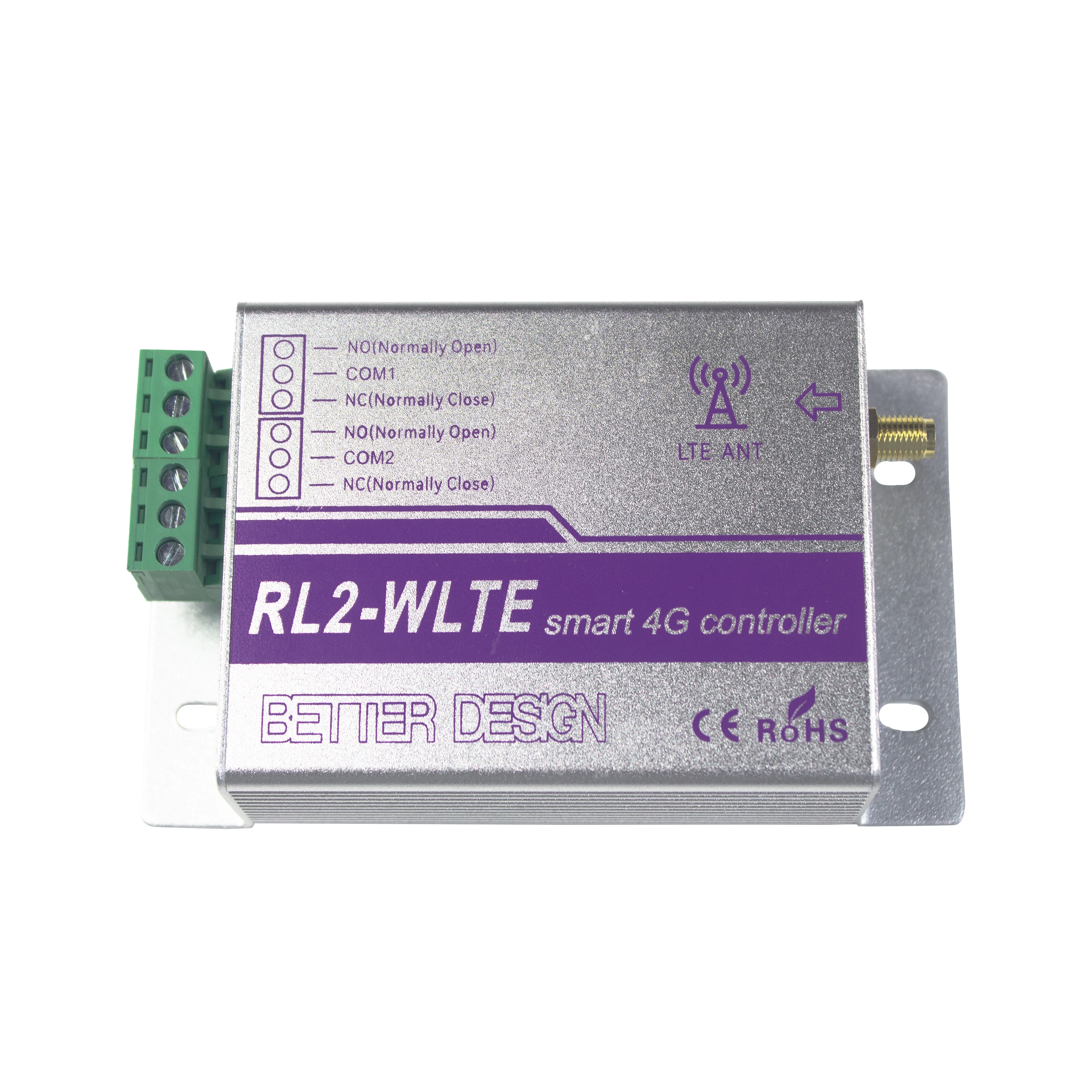 2-канальный 4G GSM набор SMS APP Модуль дистанционного управления RL2-WLTE Smart Relay Переключатель включения/выключения