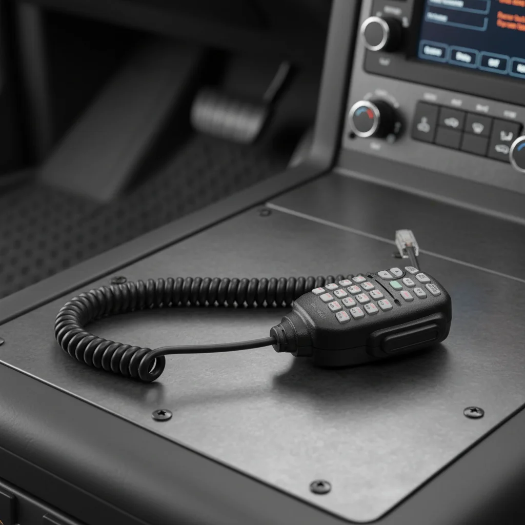 HM-133V Handheld Mi…