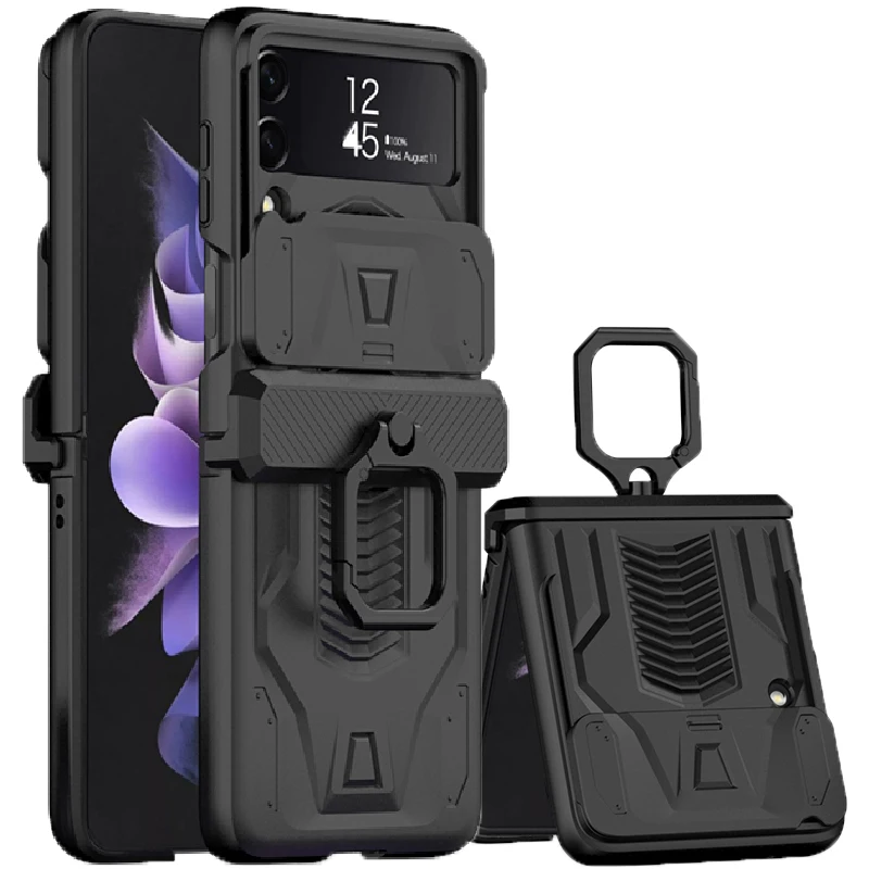 Magnetic Hinge All-Package Case For Samsung Galaxy Z Flip 4 Case
