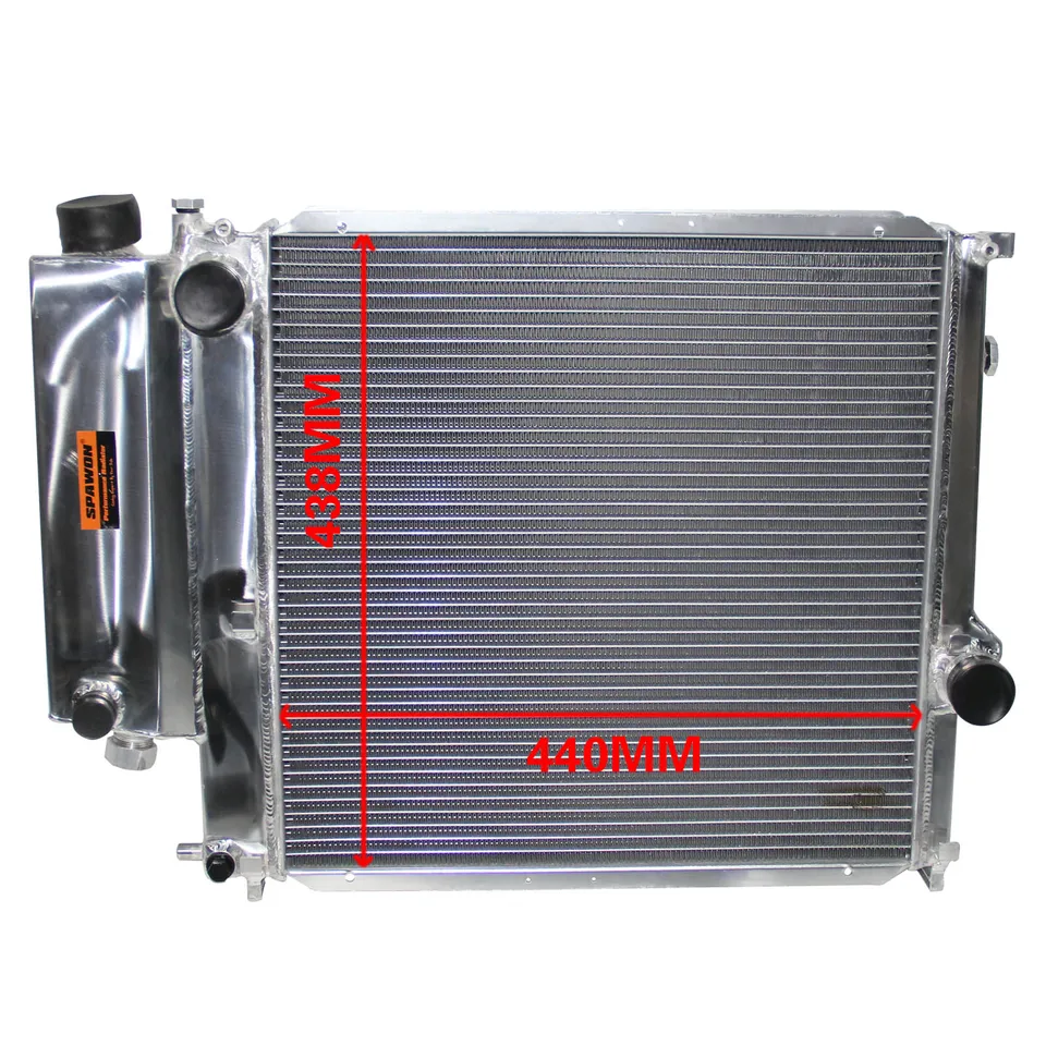 SPAWON 1295 3列アルミラジエーター 1991-2000年式 BMW E36 316i 318i